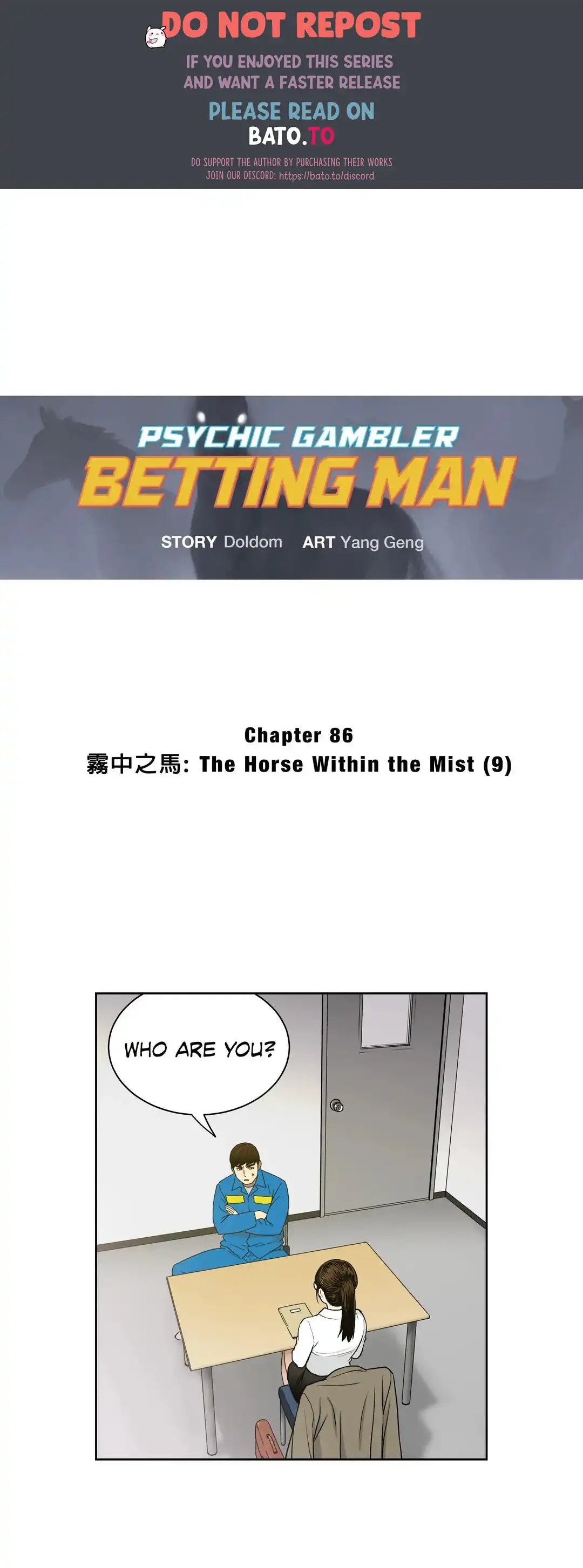 Psychic Gambler: Betting Man Chapter 86 2